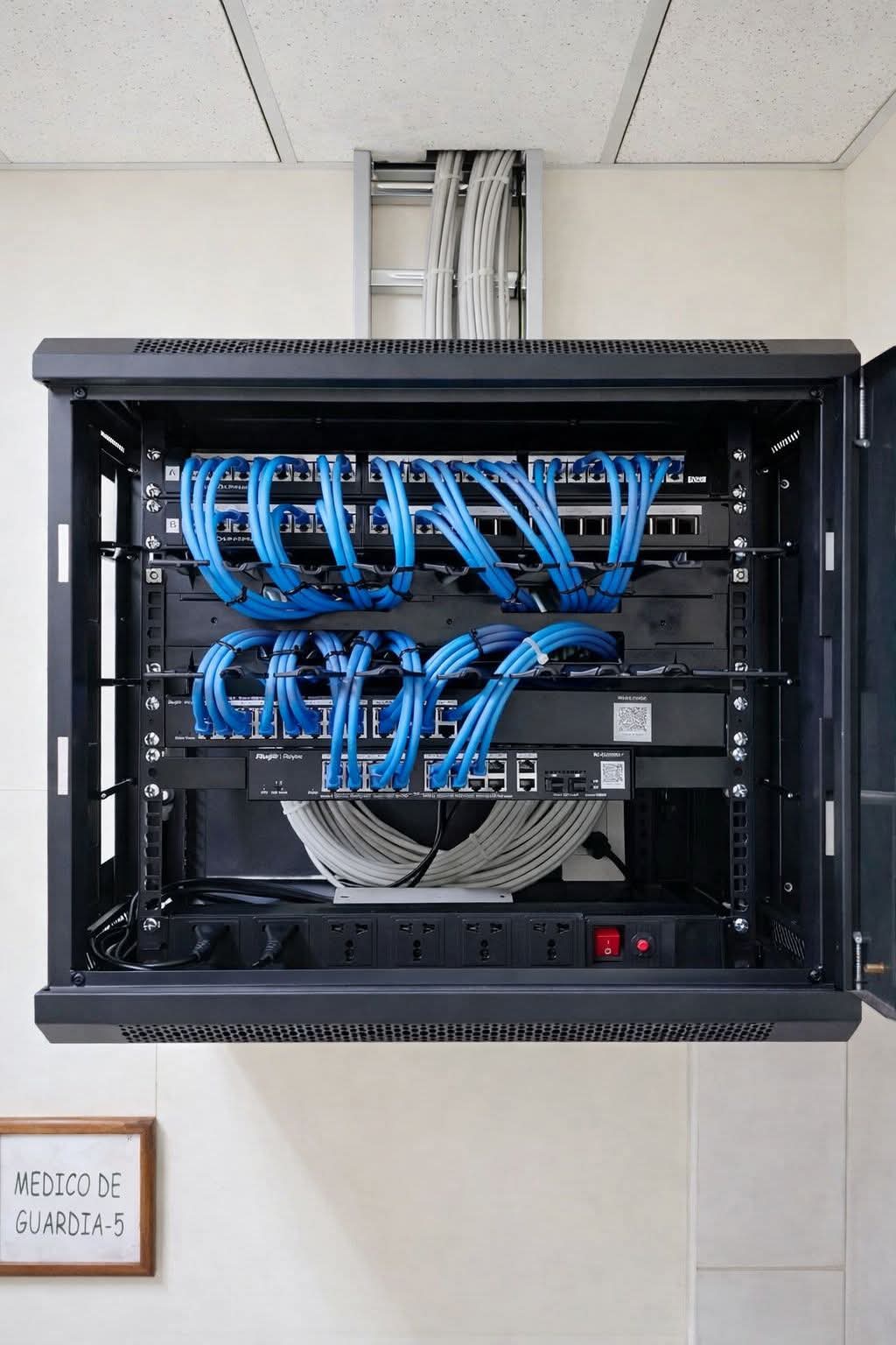 Servidores e Infraestructura de Red